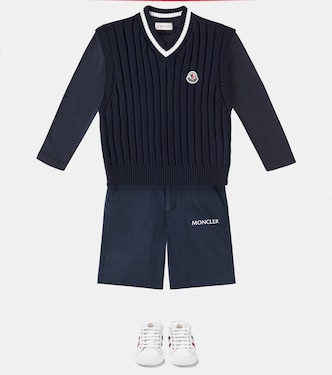 Pullunder aus Baumwolle | Moncler Enfant