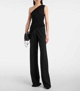 Athena draped one-shoulder top | Rick Owens