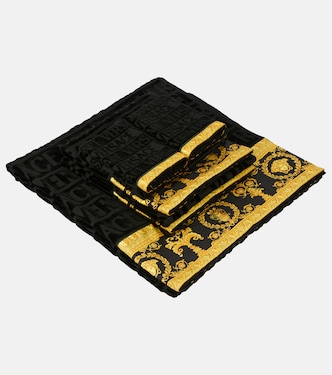 Set Versace Allover aus fünf Handtüchern | Versace Home