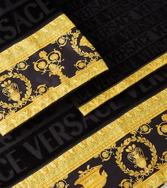 Versace Allover set of 5 terry towels | Versace Home