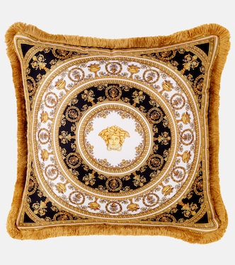 Kissen I Love Baroque aus Seide und Baumwolle | Versace Home