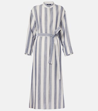 Midikleid Rima aus Ramie und Baumwolle | 'S Max Mara
