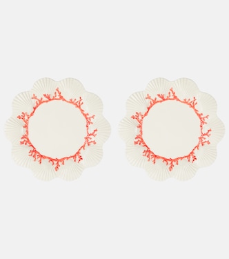 Saint Jacques ceramic dinner plate | Les-Ottomans