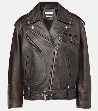 Bikerjacke aus Leder | McQueen