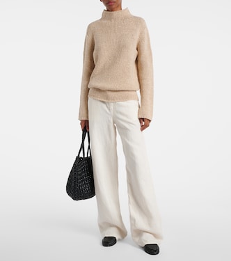 Jyoko cotton sweater | The Row