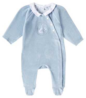Baby cotton-blend onesie | Tartine et Chocolat