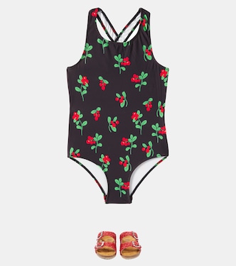 Printed swimsuit | Mini Rodini