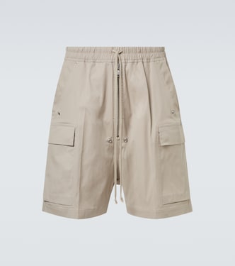 Short cargo Cargobela en coton mélangé | Rick Owens