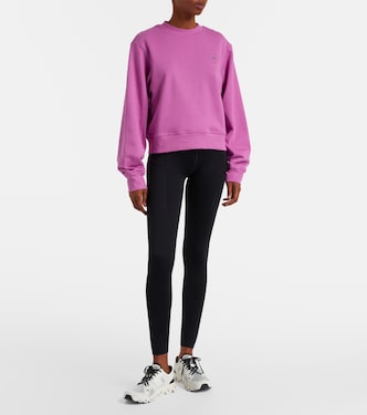 Logo Cotton Sweatshirt | Adidas by Stella McCartney