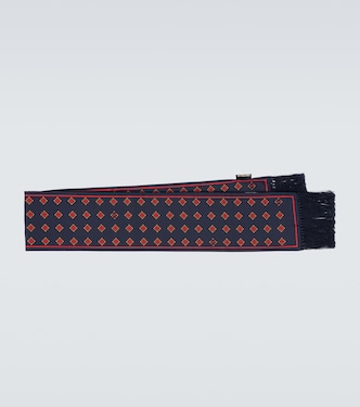 Pinted silk scarf | Valentino Garavani