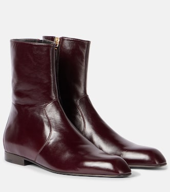 Colt leather ankle boots | Khaite