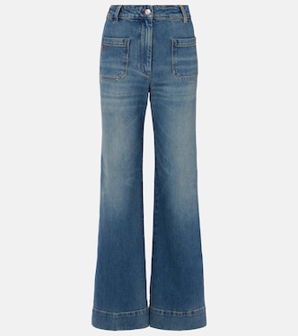 Alina wide-leg jeans | Victoria Beckham
