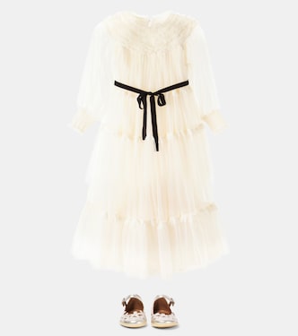 Domenica tiered tulle dress | C'era Una Volta