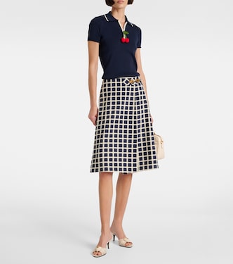 Polopullover Cherryfic aus Baumwolle | Valentino