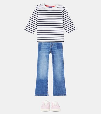 Striped cotton jersey T-shirt | Scotch & Soda Kids
