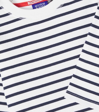 Striped cotton jersey T-shirt | Scotch & Soda Kids