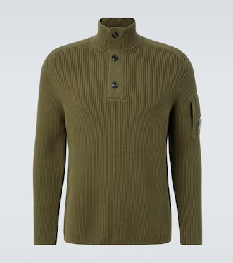 Pullover aus Rippstrick | C.P. Company