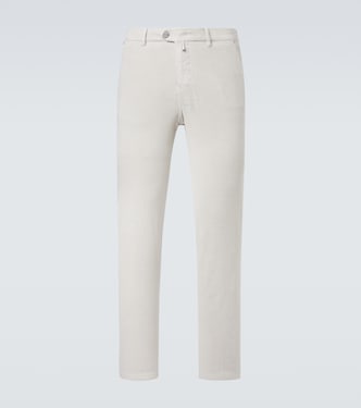 Cotton-blend corduroy pants | Kiton