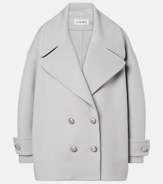 Cabanjacke Pebble aus Wolle | Loewe