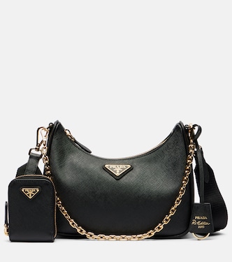 Schultertasche Re-Edition 2005 aus Leder | Prada