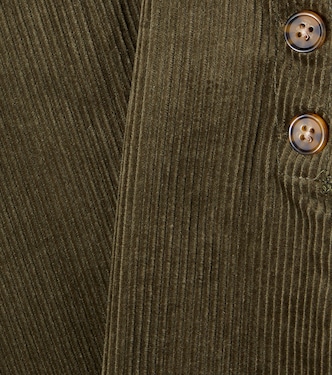 Sully cotton corduroy overalls | Konges Sløjd