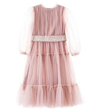 Abito Milie in tulle con ricamo | C'era Una Volta