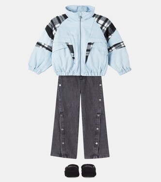刺绣阔腿牛仔裤 | Stella McCartney Kids