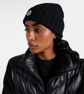 Berretto in lana vergine con logo | Moncler