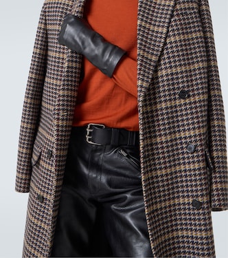 Motorcycle leather belt | Saint Laurent
