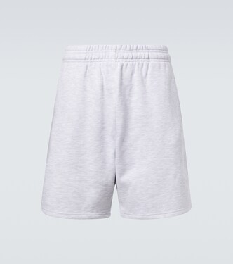 Cotton fleece shorts | Entire Studios