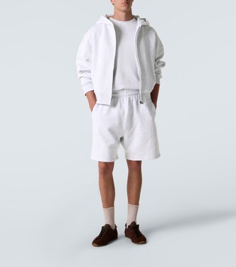 Cotton fleece shorts | Entire Studios