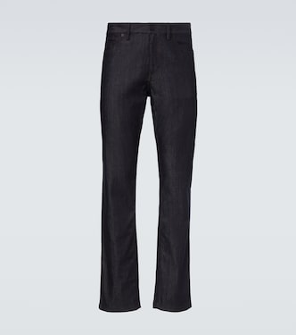 Jean droit à taille mi-haute | Moncler