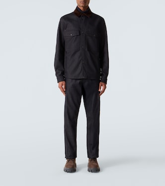 Jean droit à taille mi-haute | Moncler