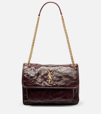 Niki M号皮革单肩包 | Saint Laurent