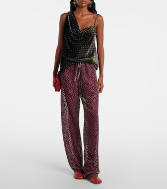 Top aus Samt | Dries Van Noten