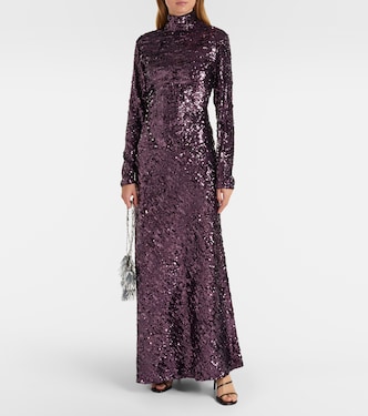 Top mit Pailletten | Rabanne