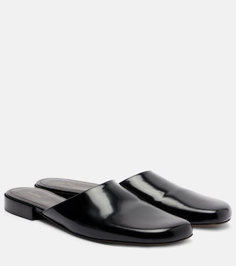 Penelope leather mules | The Row