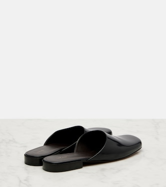 Penelope leather mules | The Row