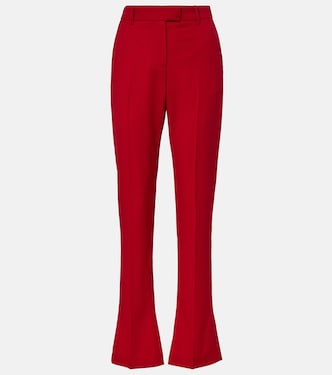 Wool flared pants | McQueen