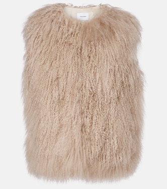 Shearling gilet | Yves Salomon