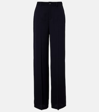 GG mid-rise wide-leg pants | Gucci