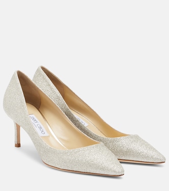 Romy glitter pumps | Jimmy Choo