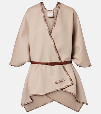 Cape aus Schurwolle | Max Mara