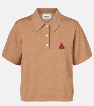 Polohemd Althea aus Baumwolle und Wolle | Marant Etoile