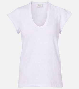 Zankou linen T-shirt | Marant Etoile