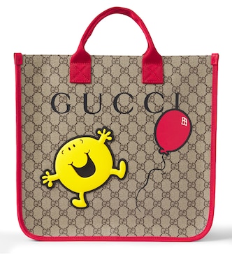 x Mr. Men Little Miss Cabas GG en toile | Gucci Kids