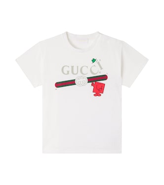 Baby T-Shirt aus Baumwoll-Jersey | Gucci Kids
