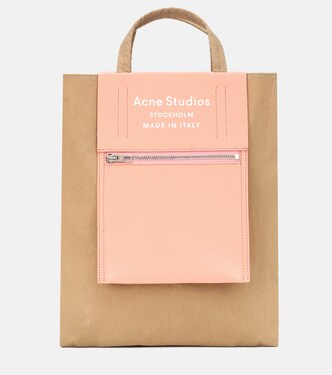 Borsa in tessuto e pelle | Acne Studios