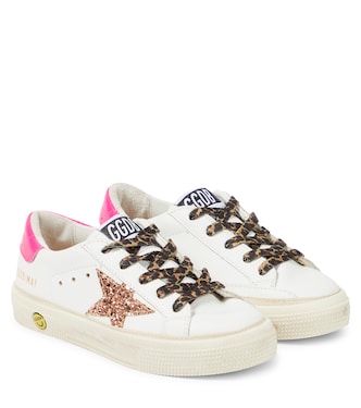 May leather sneakers | Golden Goose Kids