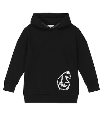 Printed hoodie dress | Moncler Enfant